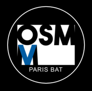 Logo OSMM Paris Bat, entreprise générale du bâtiment et rénovation intérieure